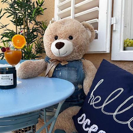 Hotel Nina Baška Voda Esterno foto