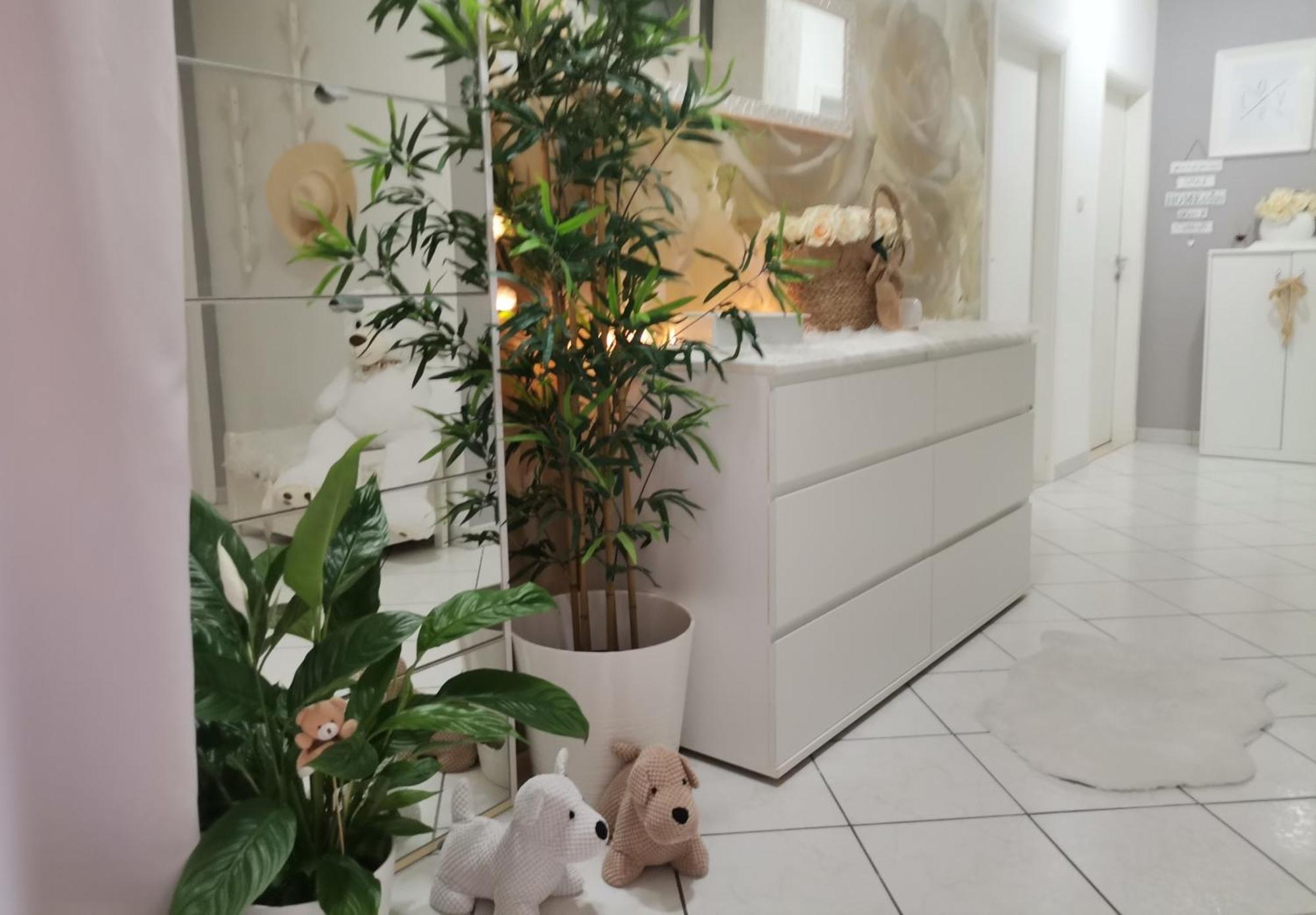 Hotel Nina Baška Voda Esterno foto