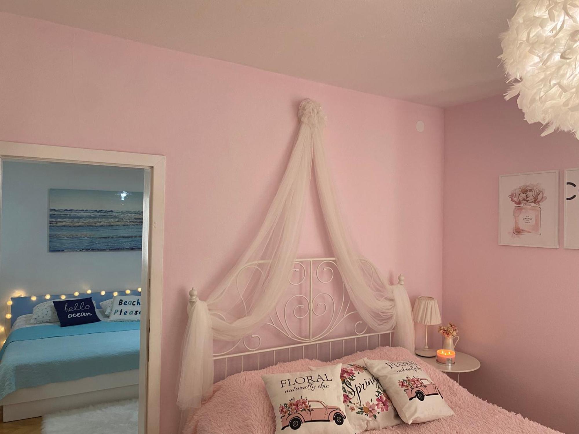 Hotel Nina Baška Voda Esterno foto