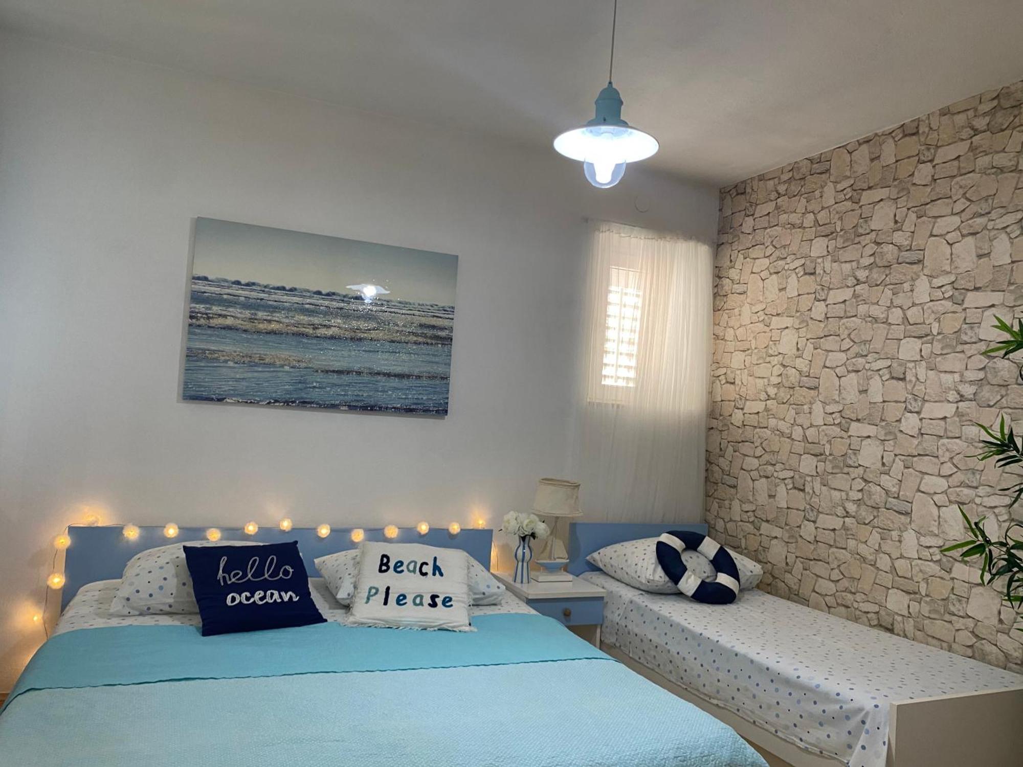Hotel Nina Baška Voda Esterno foto